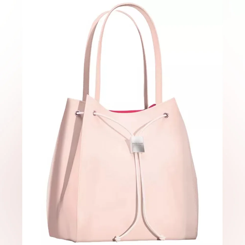 New Ralph Lauren Fragrance Blush Pink Xl Tote Bag Purse